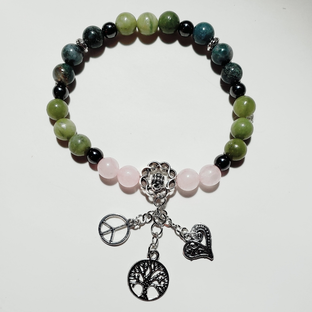 7 inch magnetic love life bracelet